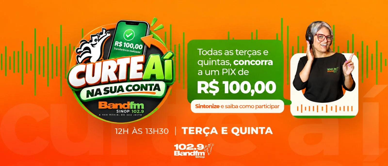 Curte Aí na sua conta