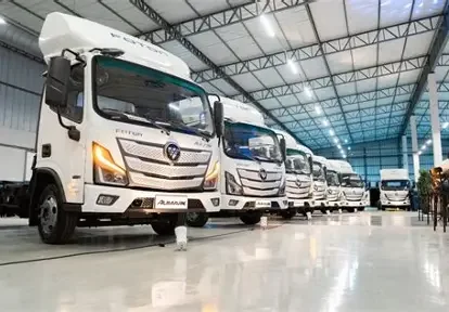 Foton Canopus Caminhões inaugura em Sinop com modelos 100% elétricos 