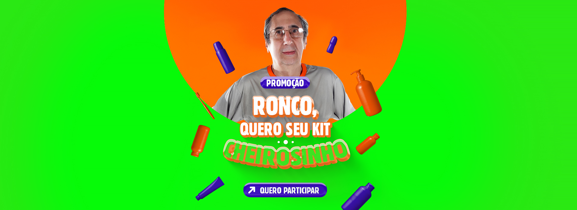 Kit Cheirosinho do Ronco