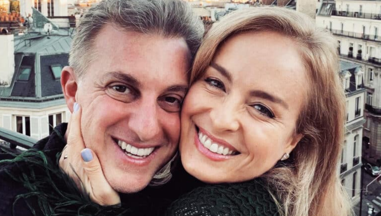Angélica e Luciano Huck postam vídeo romântico de Dia dos