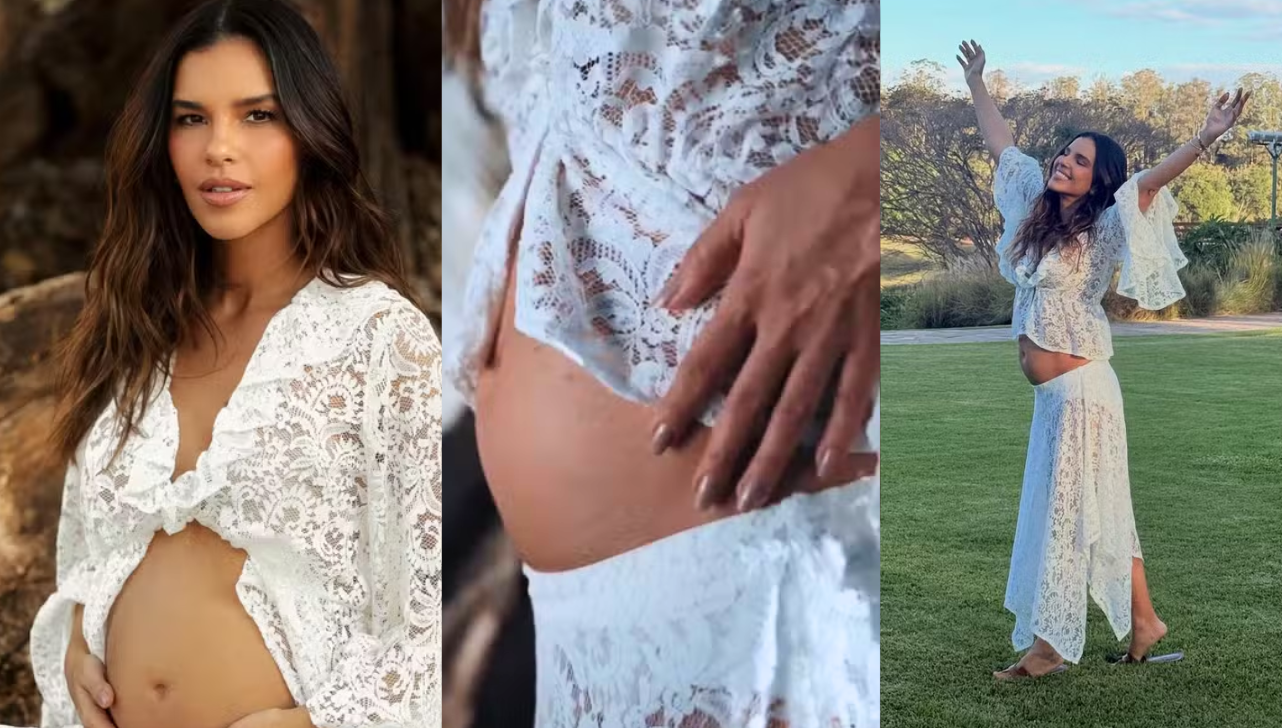 Mariana Rios anuncia que está grávida do primeiro filho e