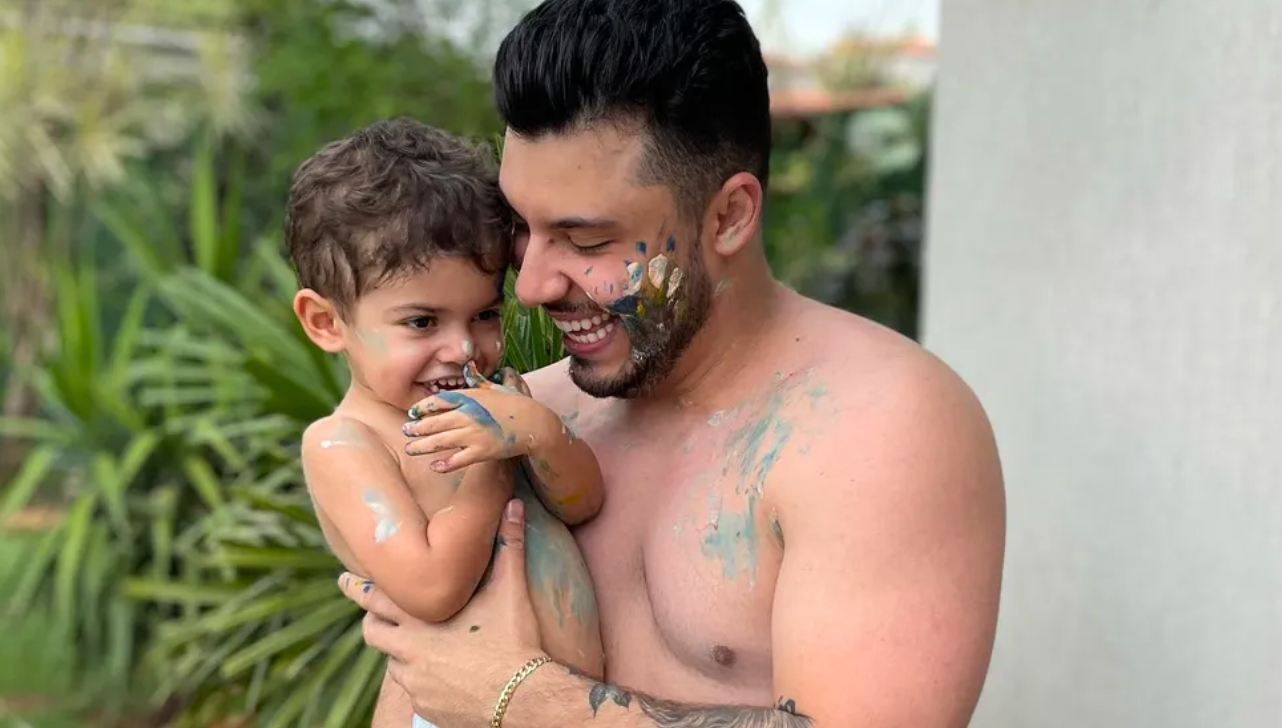 Murilo Huff vai à Justiça e pede guarda total do