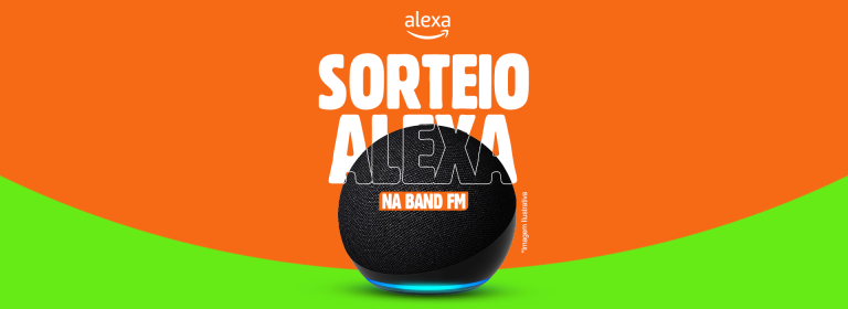 Tem aquelas Alexas nos fins de semana da Band FM!