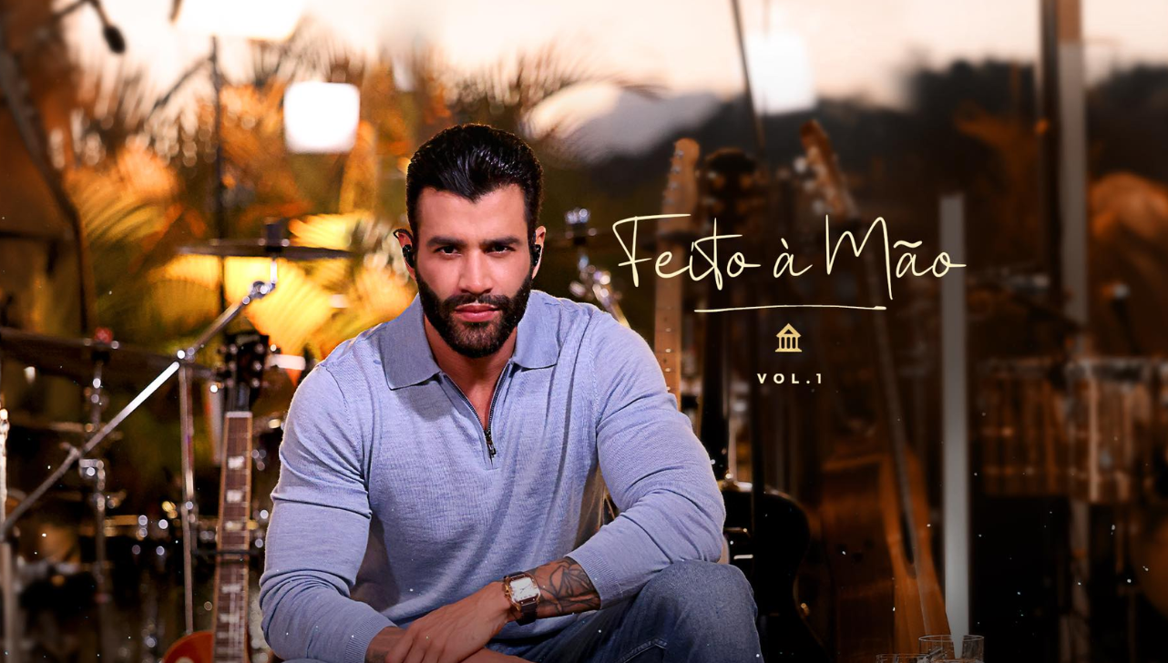 Gusttavo Lima lança seu novo DVD Feito à Mão –
