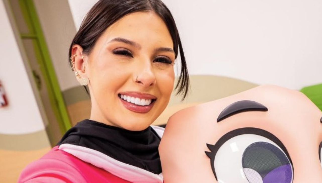 Ana Castela inaugura brinquedoteca no Hospital de Amor em Barretos