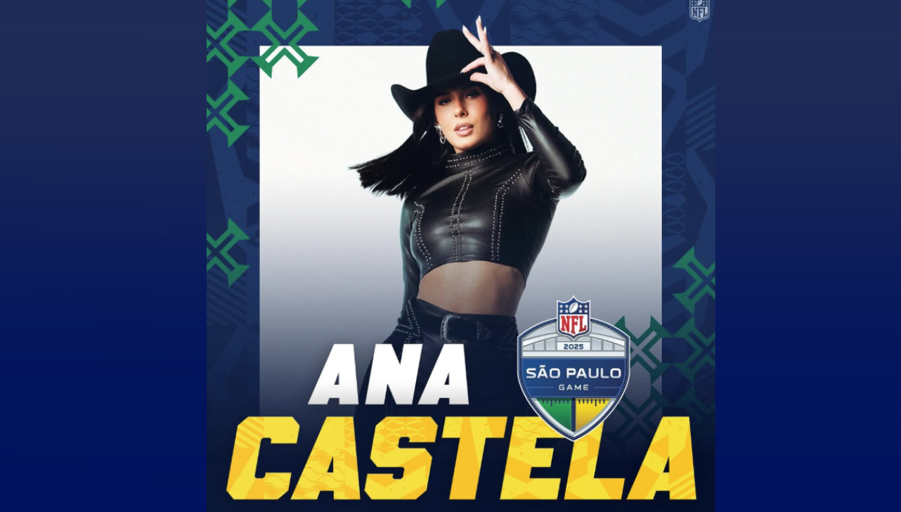 Ana Castela será atração na NFL durante duelo entre Chargers