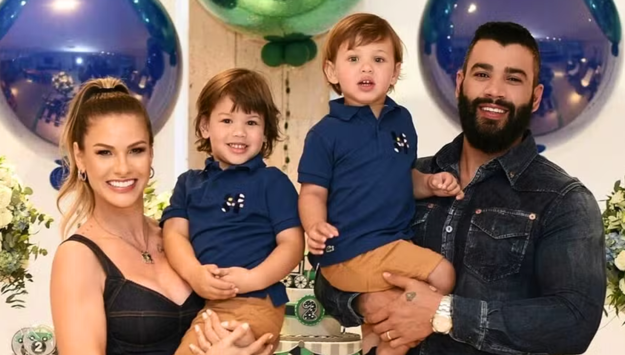 Andressa Suita e Gusttavo Lima revelam desejo de aumentar a