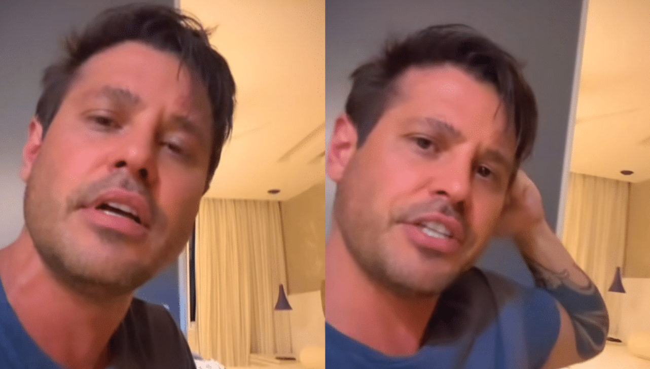 Dado Dolabella se pronuncia sobre acusação de agressão com Wanessa