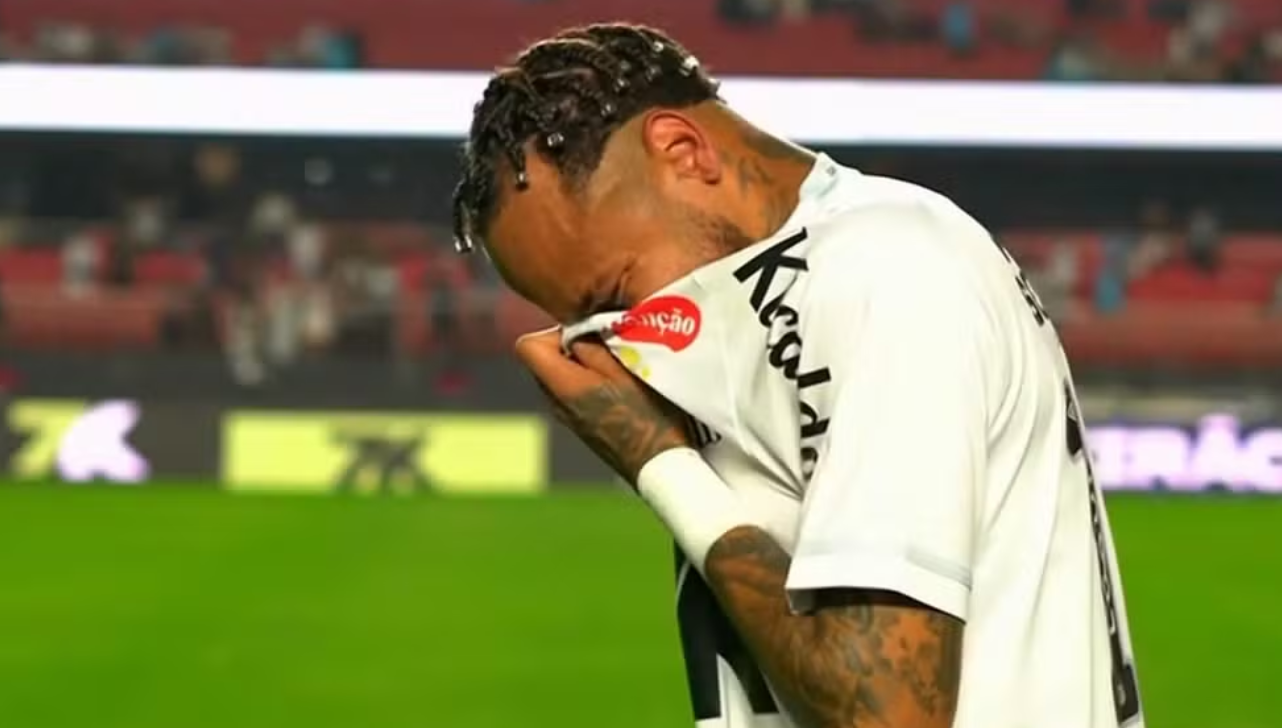 Davi Lucca, filho do Neymar, manda mensagem carinhosa consolando o