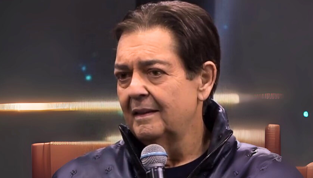Faustão recebe alta hospitalar após passar 3 meses internado