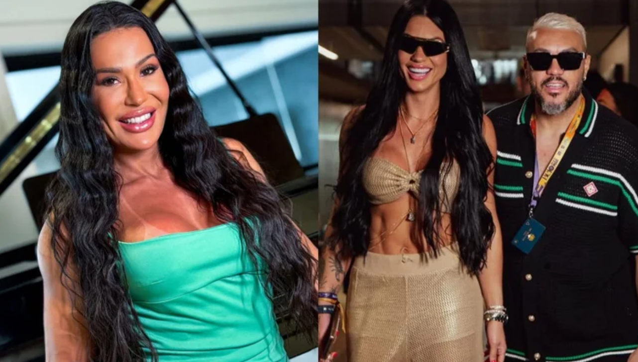 Nova namorada de Belo rebate fala de Gracyanne Barbosa sobre