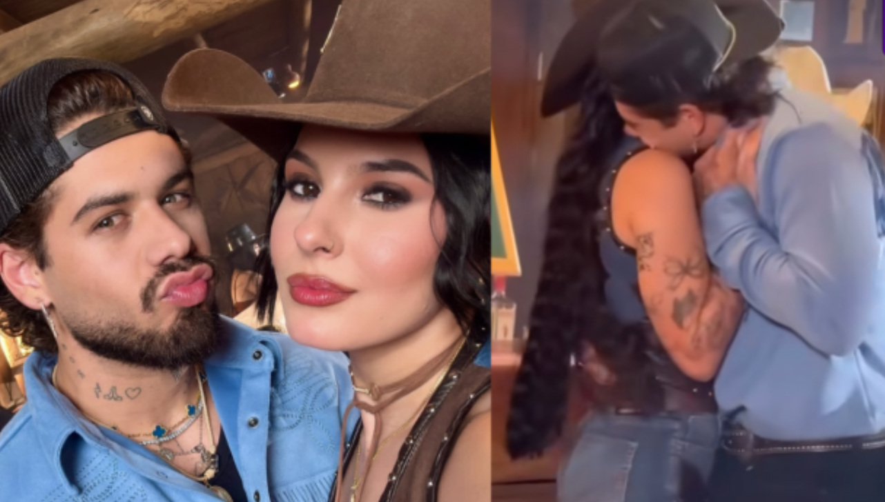 Ana Castela e Zé Felipe são vistos em clima de