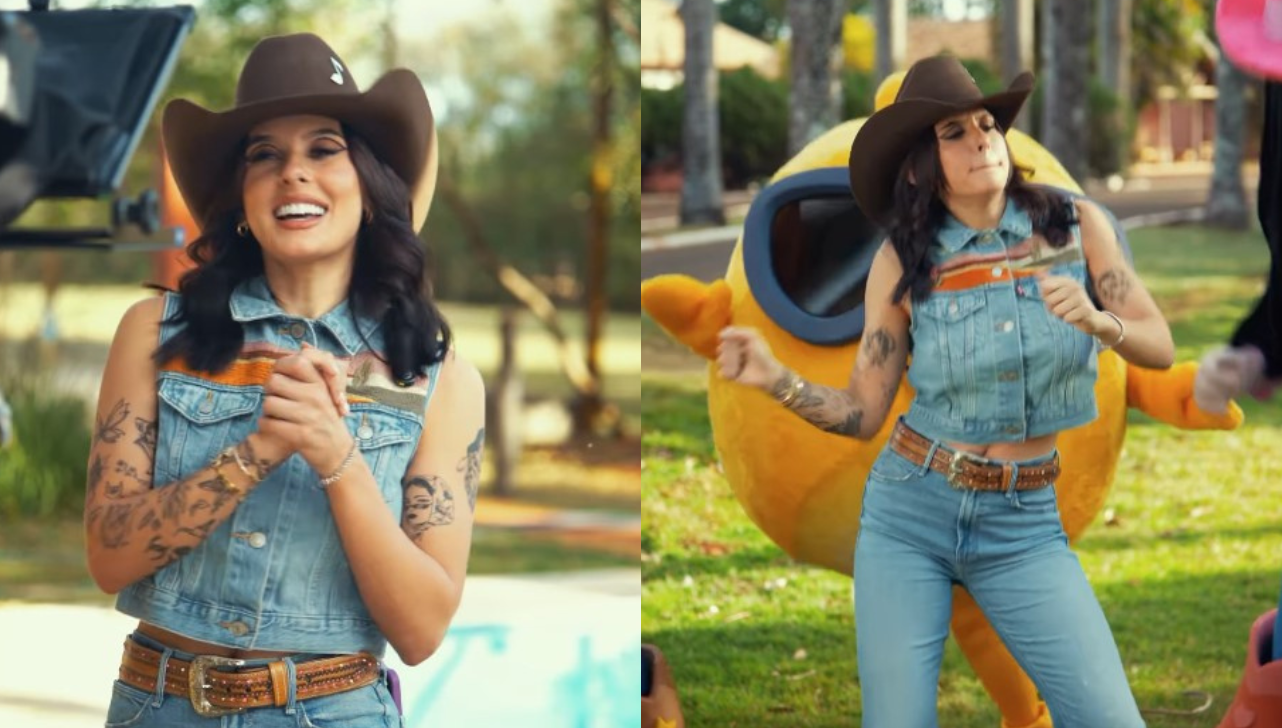 Ana Castela prepara desenho animado chamado Turma da Boiadeirinha