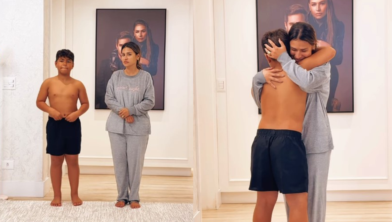 Simone Mendes emociona o filho Henry ao revelar os segredos