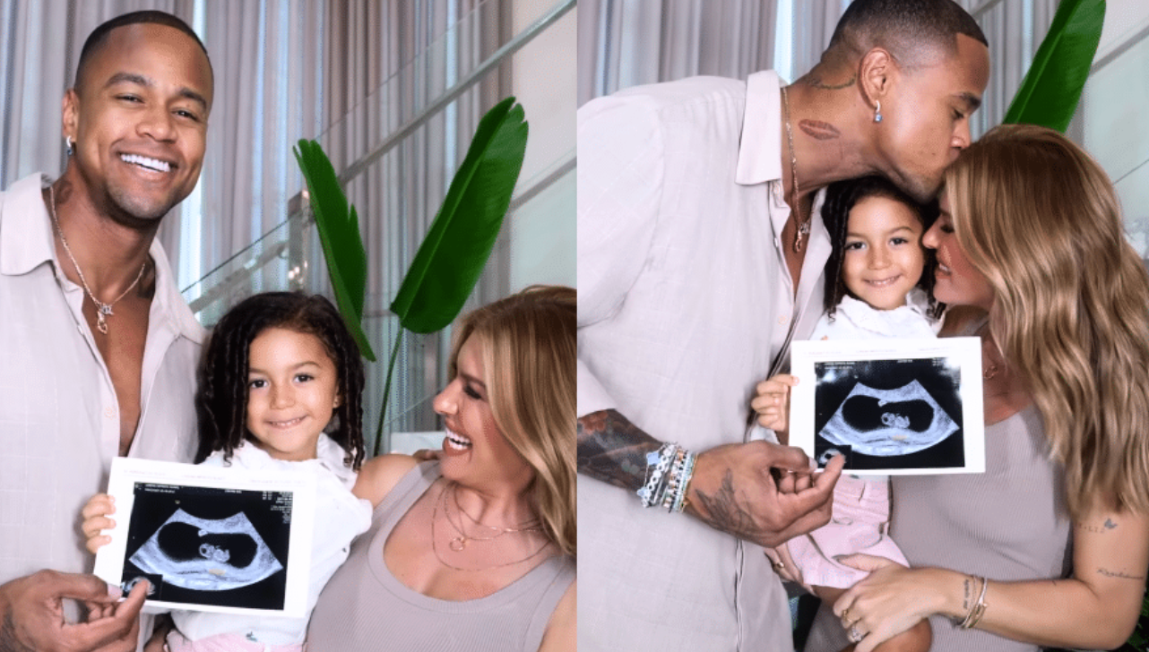 Lore Improta anuncia segunda gravidez com Léo Santana