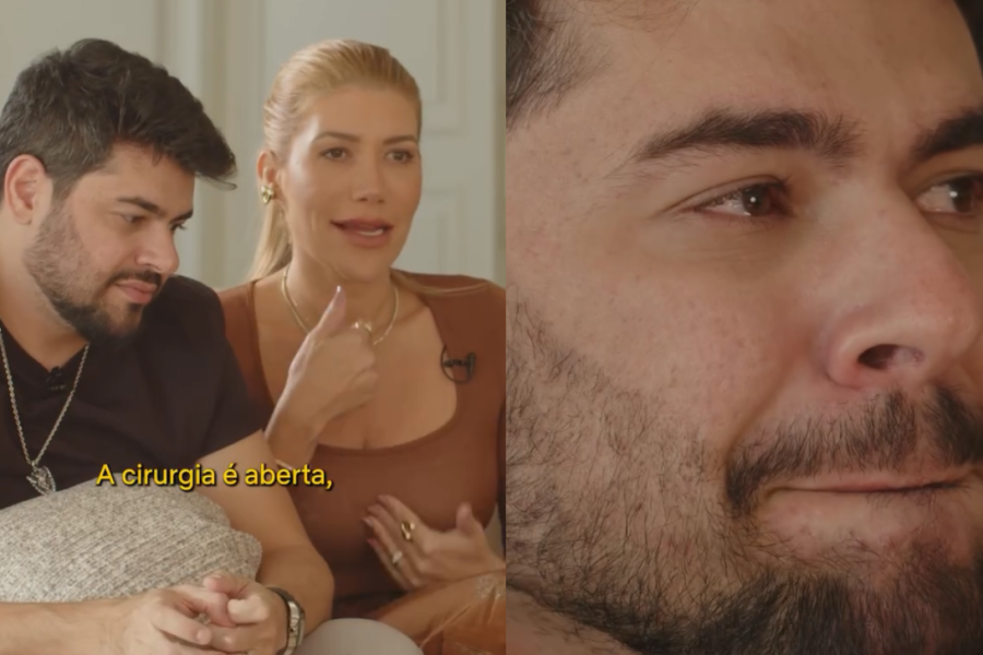 Cristiano, da dupla com Zé Neto, se emociona ao compartilhar