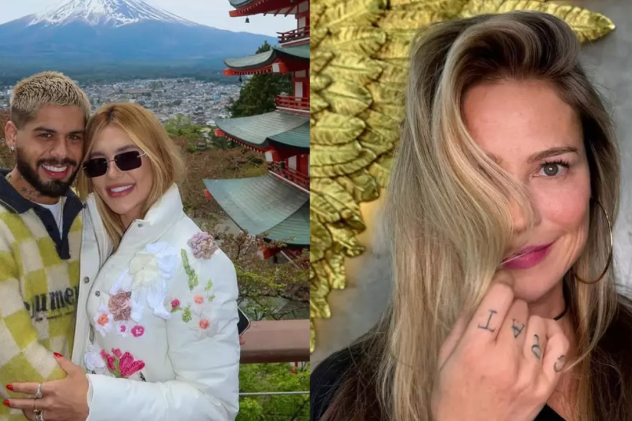 Zé Felipe xinga Luana Piovani após atriz criticar Virgínia; entenda